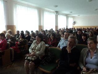 Нарада з сільськими, селищними головами, начальниками відділів та управлінь, керівниками установ та організацій району Нарада з сільськими, селищними головами, начальниками відділів та управлінь, керівниками установ та організацій району