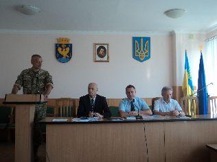 Оперативна нарада у голови Коломийської райдержадміністрації Оперативна нарада у голови Коломийської райдержадміністрації