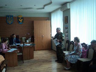 Прийом громадян з особистих питань у голови Коломийської райдержадміністрації Любомира Глушкова Прийом громадян з особистих питань у голови Коломийської райдержадміністрації Любомира Глушкова