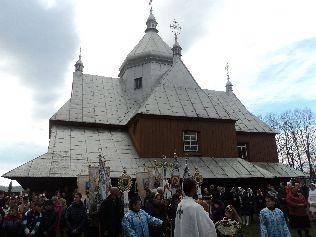 В селі Мала Кам’янка Коломийського району відзначили 150-ліття заснування церкви Святої Параскеви П’ятниці Української Греко-Католицької Церкви та 1025-ліття Хрещення України - Русі