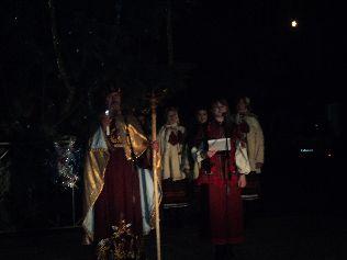 На Коломийщині відбулось засвічення міськрайонної новорічної ялинки На Коломийщині відбулось засвічення міськрайонної новорічної ялинки