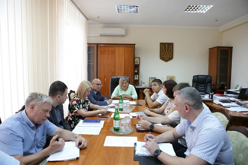 Обговорили питання підготовки до опалювального сезону