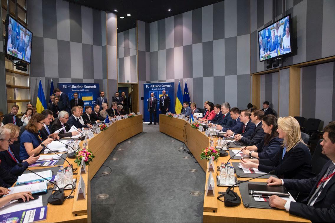 Україна та ЄС підтвердили відданість стратегічному партнерству