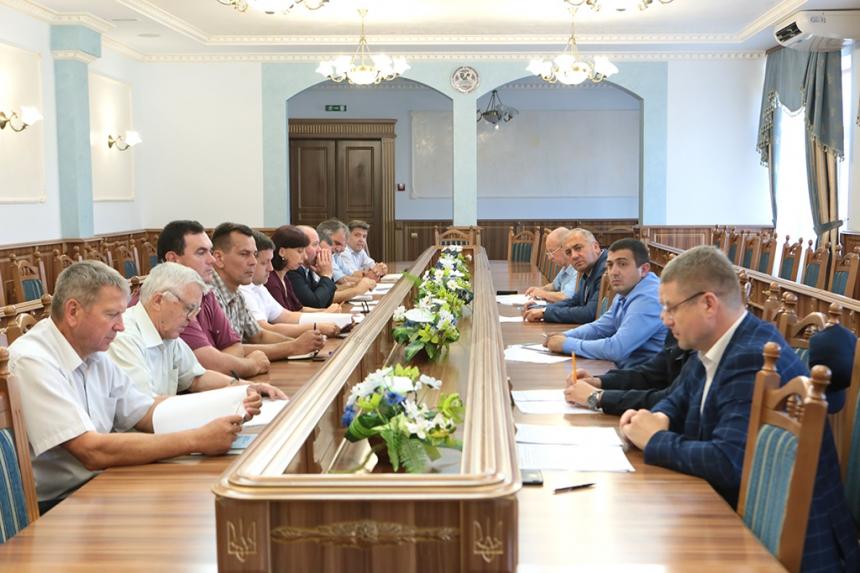 Пошкоджені стихією об’єкти дорожньо-мостового та водного господарства області відновлюватимуться за кошти місцевих бюджетів