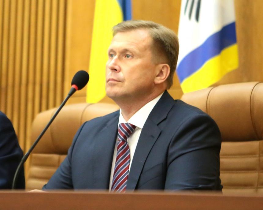 Голова облдержадміністрації Олег Гончарук брав участь у роботі сесії обласної ради