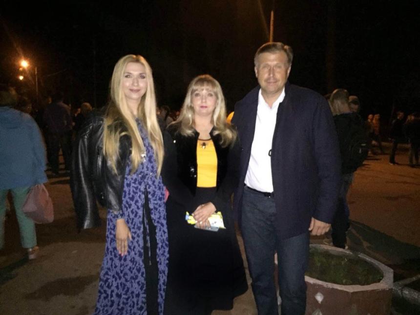 В Івано-Франківську офіційно стартував фестиваль Porto Franko-2018 В Івано-Франківську офіційно стартував фестиваль Porto Franko-2018