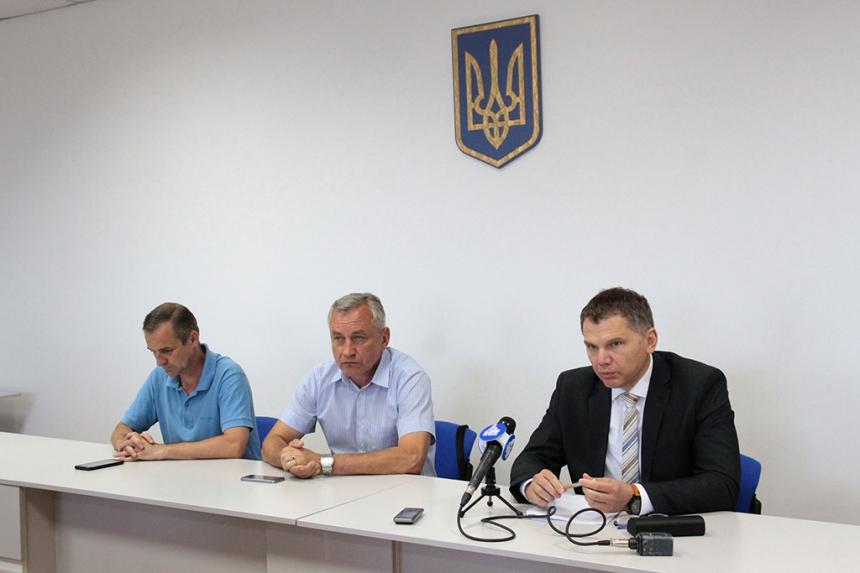 Питання розвитку спорту на Прикарпатті обговорили під час зустрічі з першим заступником міністра молоді та спорту України Ігорем Гоцулом