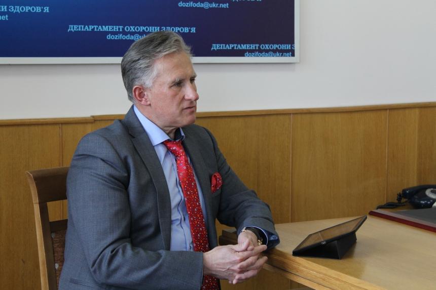 Замміністра охорони здоров’я України Роман Ілик розповів прикарпатським ЗМІ про результати програми «Доступні ліки» Замміністра охорони здоров’я України Роман Ілик розповів прикарпатським ЗМІ про результати програми «Доступні ліки»