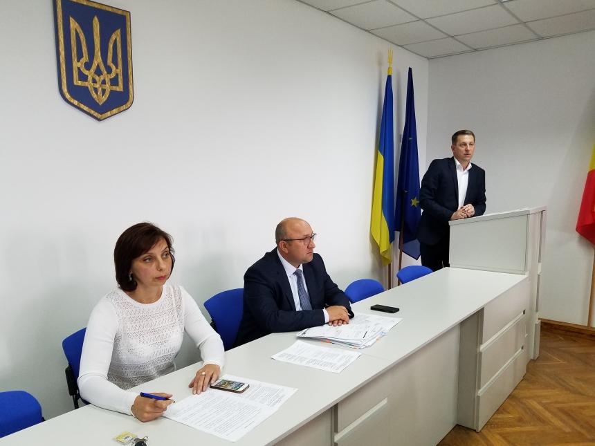Обговорено питання про стан облаштування засобами дистанційної передачі даних вузлів обліку природного газу на об’єктах бюджетної сфери та стан розрахунків за природний газ Обговорено питання про стан облаштування засобами дистанційної передачі даних вузлів обліку природного газу на об’єктах бюджетної сфери та стан розрахунків за природний газ