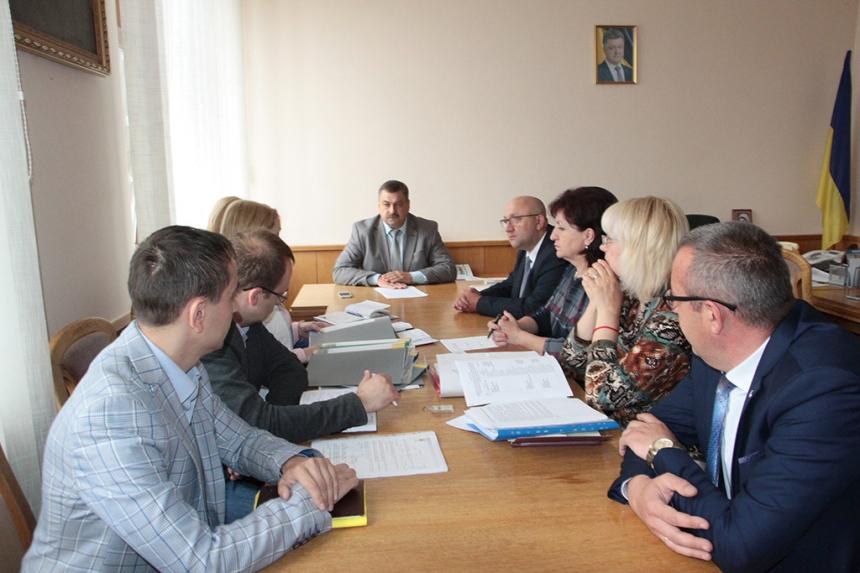 Цьогоріч на розвиток інфраструктури 23 ОТГ області з держбюджету спрямують понад 58 мільйонів гривень Цьогоріч на розвиток інфраструктури 23 ОТГ області з держбюджету спрямують понад 58 мільйонів гривень