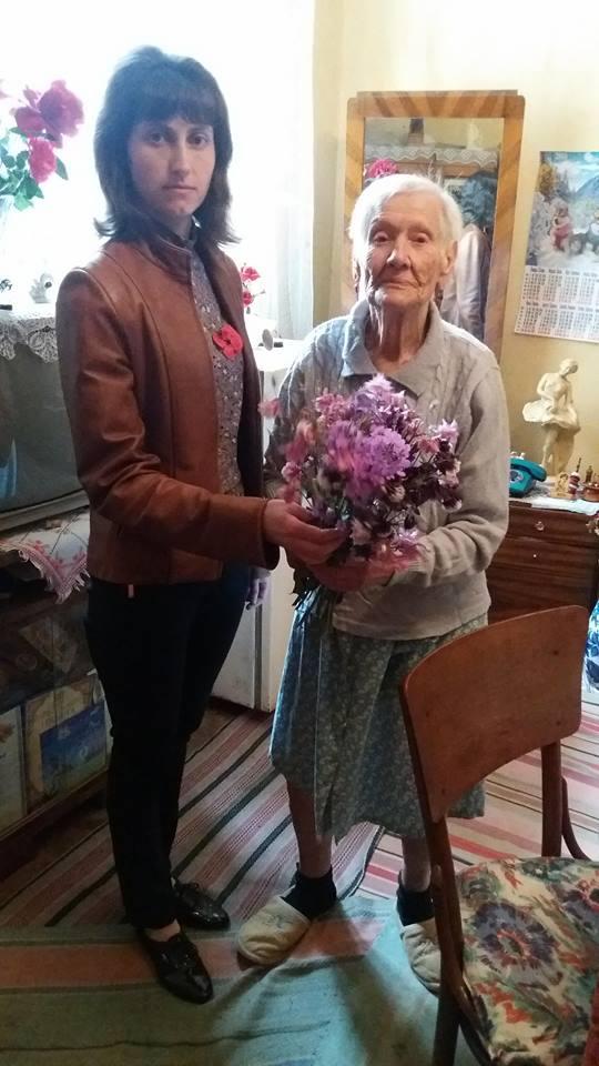 Акція “В гості до ветерана”