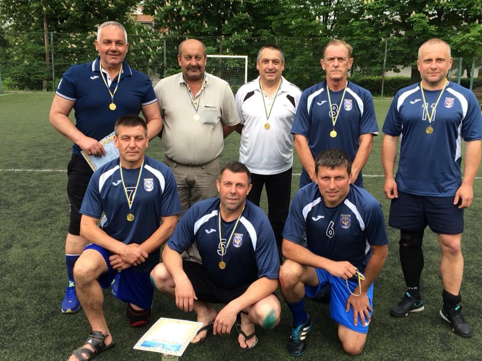 Міні-футбольний турнір серед ветеранів 45