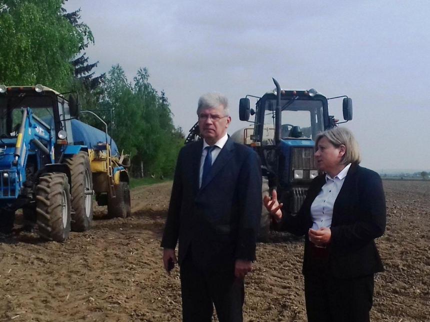 Відбулося виїзне засідання колегії департаменту агропромислового розвитку ОДА