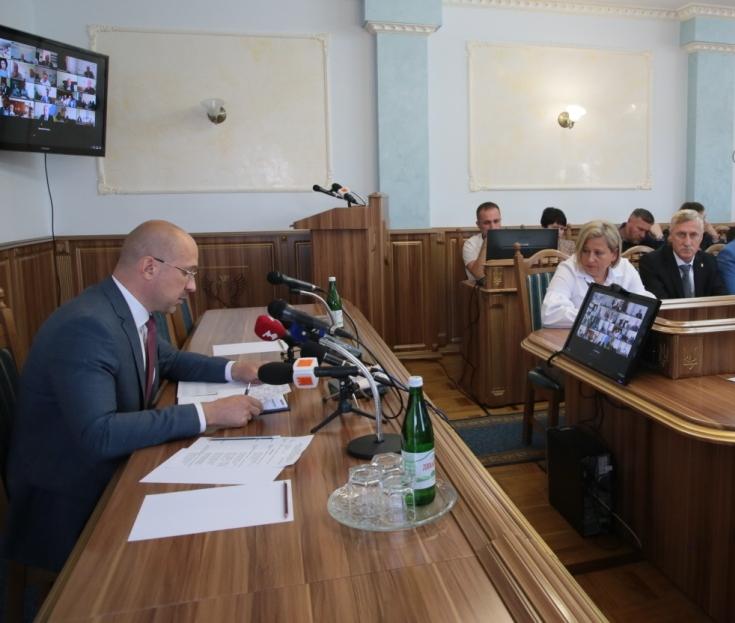 Денис Шмигаль: Реформа освіти зробила значний прогрес, але водночас залишається чимало проблемних питань Денис Шмигаль: Реформа освіти зробила значний прогрес, але водночас залишається чимало проблемних питань