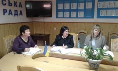 Засідання робочої групи з питань аналізу стану соціально-економічного розвитку району та наповнення місцевих бюджетів