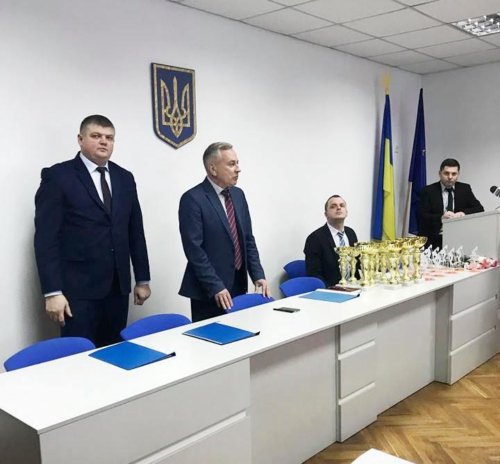 Віталій Федорів взяв участь у роботі колегії управління спорту ОДА Віталій Федорів взяв участь у роботі колегії управління спорту ОДА