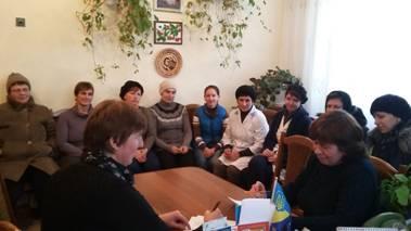 Обговорення Перспективного плану розвитку Виноградської сільської ради