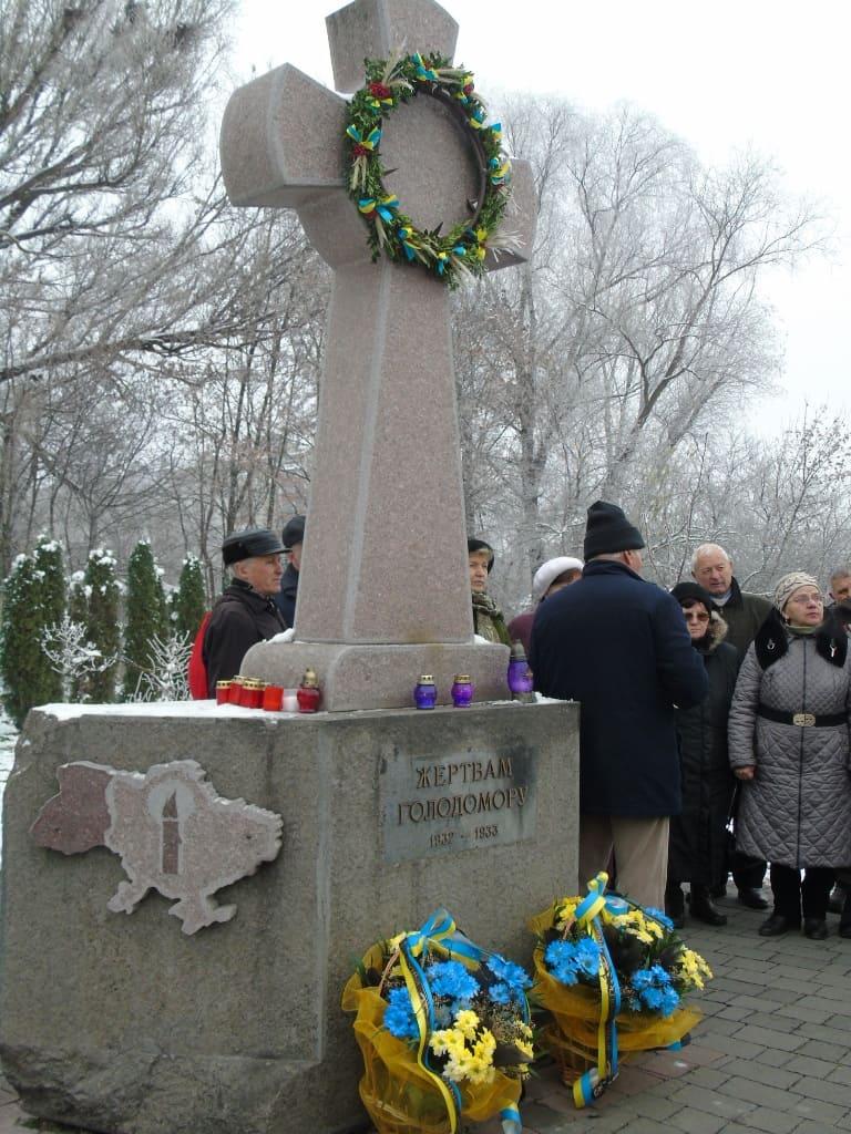 Панахида за жертвами Голодомору-геноциду 1932-33 років