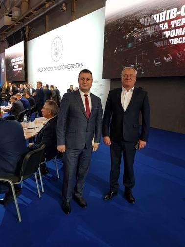 Голова районної державної адміністрації Любомир Глушков взяв участь у раді регіонального розвитку м.Київ
