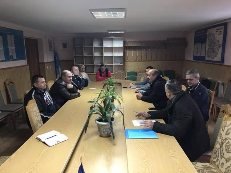 Відбулася нарада з представниками чоловічих та жіночих волейбольних команд по проведенню чемпіонату Коломийського району з волейболу 2018/19 рр.