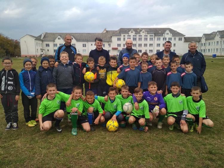 Відбулися районні фінальні змагання з футболу на призи клубу "Шкіряний м'яч"