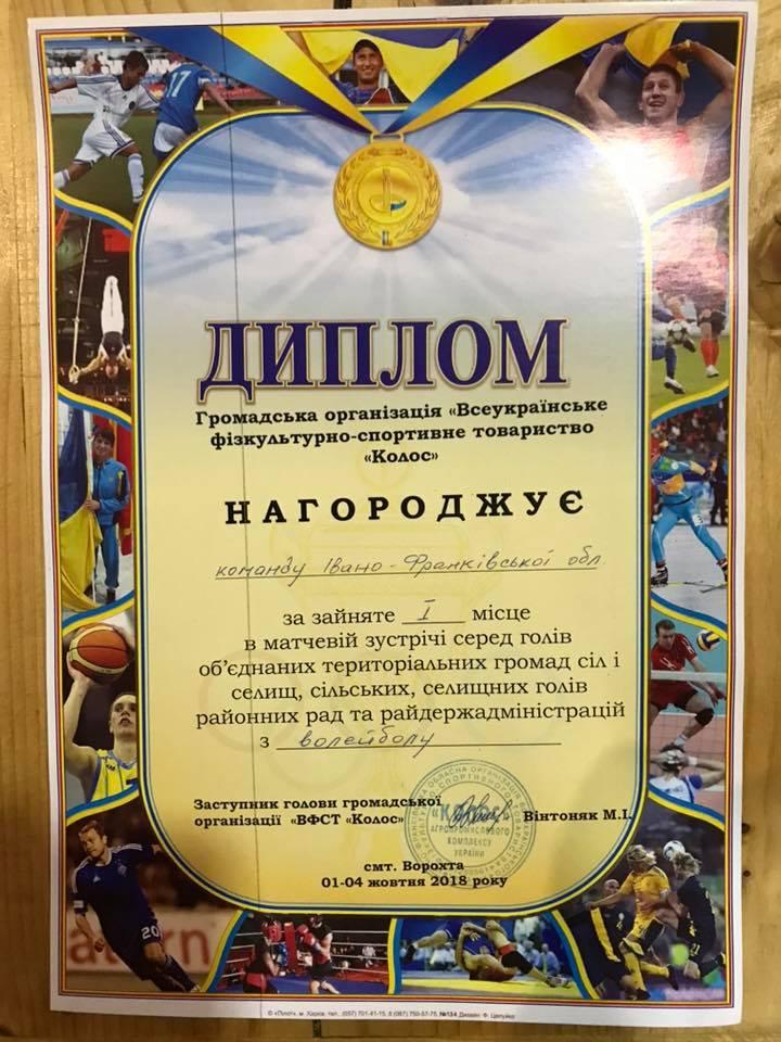 Матчеві зустрічі серед голів ОТГ сіл і селищ, сільських, селищних голів районних рад та райдержадміністрацій
