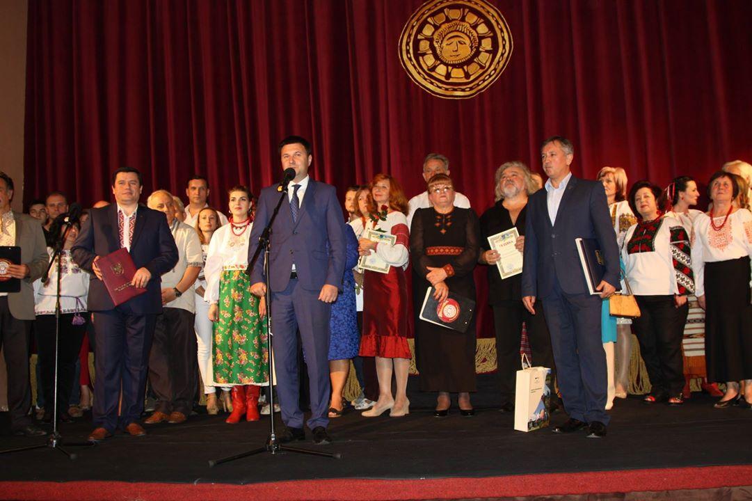 Офіційне закриття Х Всеукраїнського театрального фестивалю «Коломийські представлення».