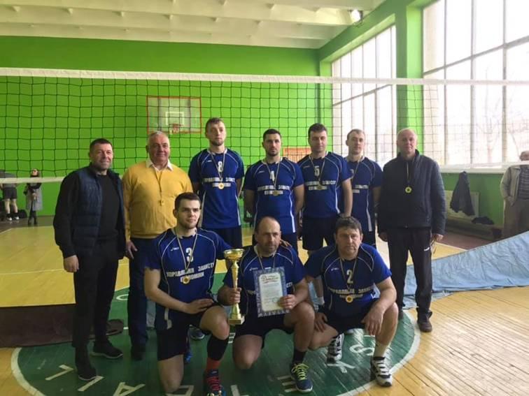 Відбувся другий фінальний ігровий день чемпіонату Коломийського району з волейболу серед чоловічих команд