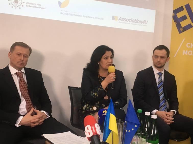 Прикарпаття не просто рухається шляхом євроінтеграції, а й показує приклад решті країни, - Іванна Климпуш-Цинцадзе в Івано-Франківську Прикарпаття не просто рухається шляхом євроінтеграції, а й показує приклад решті країни, - Іванна Климпуш-Цинцадзе в Івано-Франківську