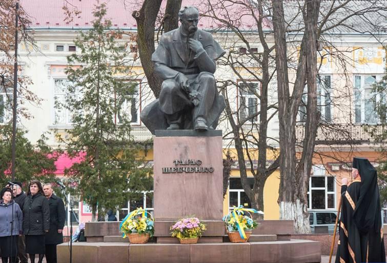 На Коломийщині відзначили 205-ту річницю від дня народження Кобзаря На Коломийщині відзначили 205-ту річницю від дня народження Кобзаря