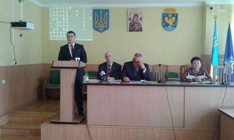 Публічний звіт голови райдержадміністрації Любомира Глушкова за 2018 рік Публічний звіт голови райдержадміністрації Любомира Глушкова за 2018 рік