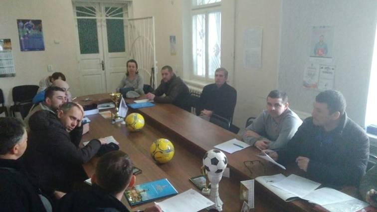 Засідання оргкомітету щодо шкільного турніру з футзалу «Кубок«Ураган»