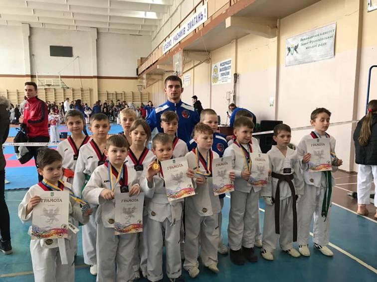 Чемпіонат області з олімпійського Тхеквондо ВТФ Чемпіонат області з олімпійського Тхеквондо ВТФ