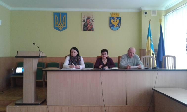 Нарада з головами сільських, селищних рад та керівниками закладів дошкільної освіти Нарада з головами сільських, селищних рад та керівниками закладів дошкільної освіти