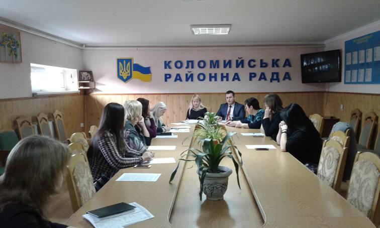 Засідання комісії з питань захисту прав дитини