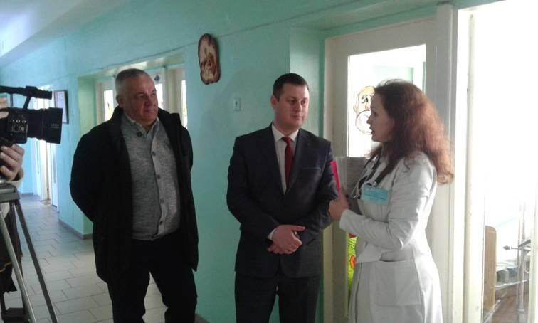 Робочий візит до Коломийської дитячої лікарні