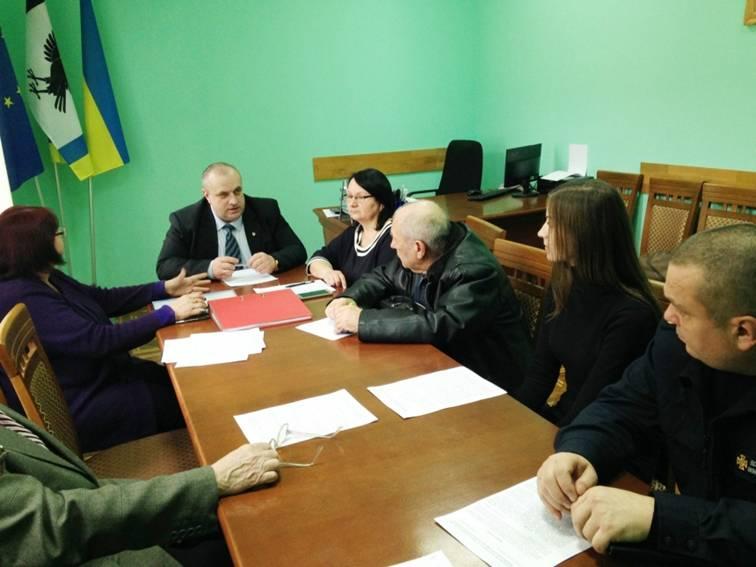 Обговорено питання встановлення статусу осіб, які постраждали внаслідок аварії на ЧАЕС Обговорено питання встановлення статусу осіб, які постраждали внаслідок аварії на ЧАЕС