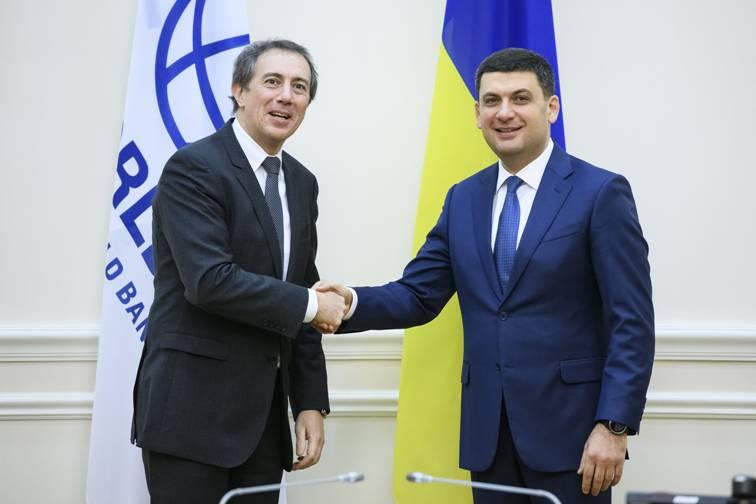 Ми продовжуємо реформувати країну та співпрацювати з ключовими міжнародними партнерами, – Глава Уряду під час зустрічі з Віце-президентом Світового банку Ми продовжуємо реформувати країну та співпрацювати з ключовими міжнародними партнерами, – Глава Уряду під час зустрічі з Віце-президентом Світового банку