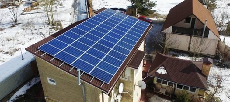 Івано-Франківщина – у п’ятірці областей, де встановлено найбільше сонячних станцій у домогосподарствах Івано-Франківщина – у п’ятірці областей, де встановлено найбільше сонячних станцій у домогосподарствах