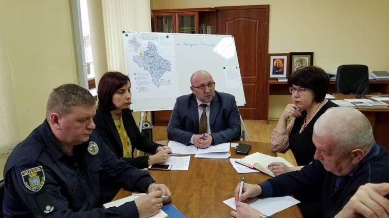 Обговорено план заходів щодо боротьби із нелегальним перевезенням пасажирів Обговорено план заходів щодо боротьби із нелегальним перевезенням пасажирів