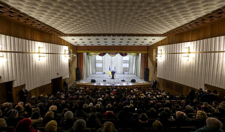 Президент: Вступ до ЄС і НАТО – це високий рівень безпеки та високі соціальні стандарти життя українців