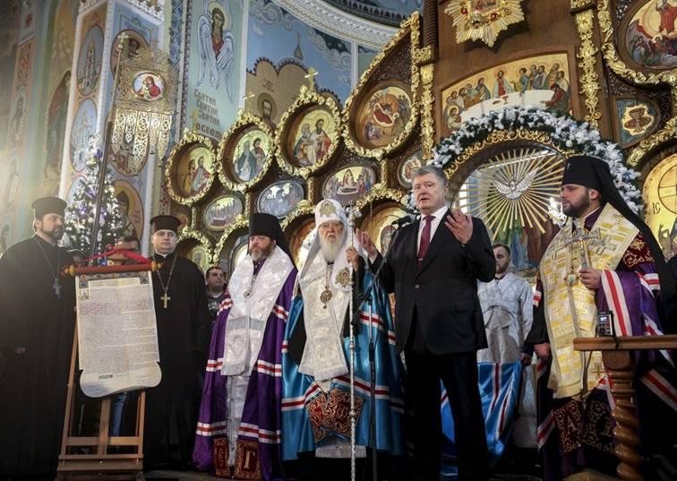 Без незалежної церкви неможлива незалежна держава - Президент під час подячного молебня за автокефалію ПЦУ