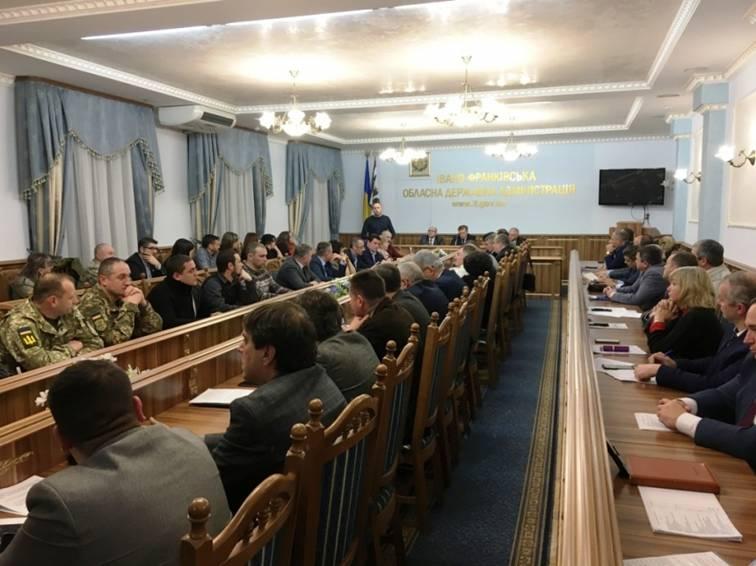 Олег Гончарук зустрівся з представниками громадських організацій учасників АТО та ООС