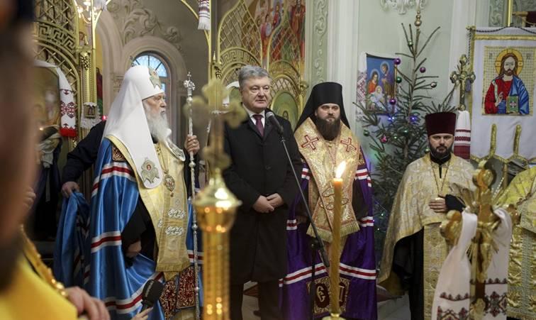 Ми на порозі народження української Помісної Церкви – Президент про отримання Томосу про автокефалію ПЦУ