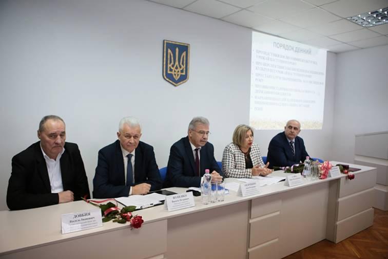 Відбулося підсумкове засідання колегії департаменту агропромислового розвитку облдержадміністрації