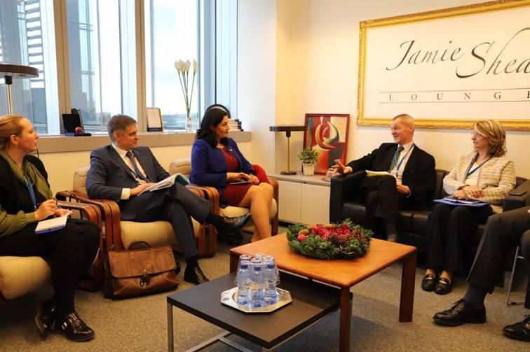 Враховуючи безперервні атаки РФ в українському кіберпросторі, допомога НАТО з кіберзахисту є нагальною потребою для України, - Іванна Климпуш-Цинцадзе у Брюсселі