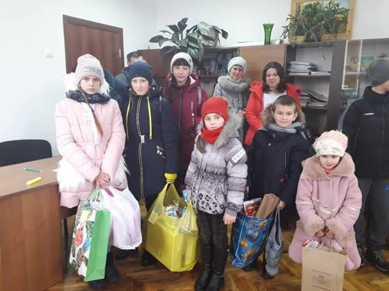 Подарунки до Дня святого Миколая