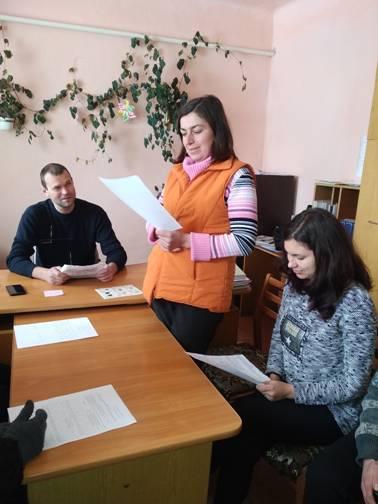 Обговорення Перспективного плану розвитку Корницької сільської ради Обговорення Перспективного плану розвитку Корницької сільської ради
