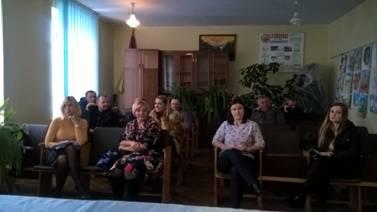 Обговорення Перспективного плану розвитку Отинійської селищної  ради