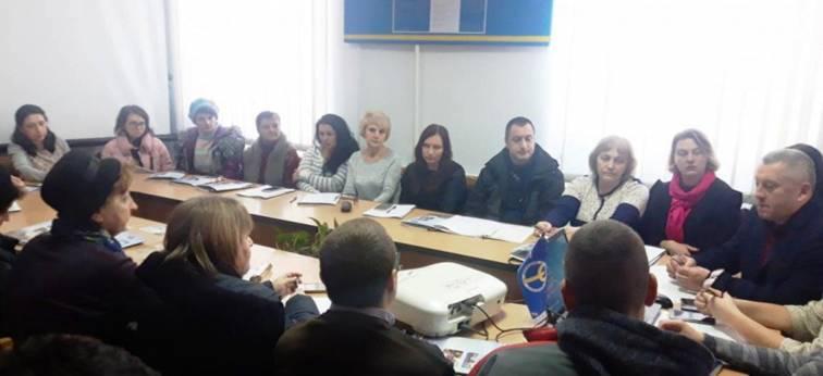 У Коломийській міськрайонній філії обласного центру зайнятості провели засідання «круглого столу»